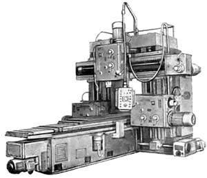 Продольно-фрезерный верстат 6606